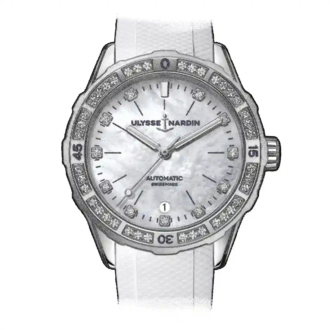 Ulysse Nardin Diver 27389 39 mm kol saati