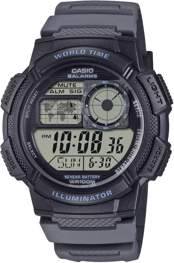 Casio CAE-1000W-8AVDF 45 mm kol saati