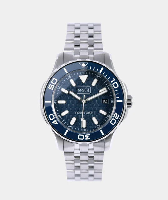 Scurfawatches Ts-blue kol saati