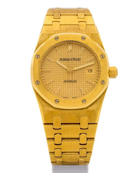 Audemars Piguet Royal Oak Mid-size Automatic Yellow Gold BA 4100 kol saati