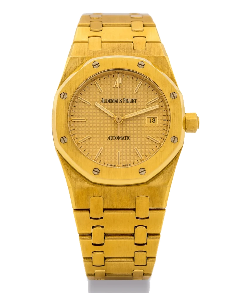 Audemars Piguet Royal Oak Mid-size Automatic Yellow Gold BA 4100 kol saati