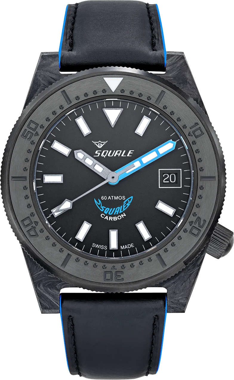 Squale T-183FCBL 42 mm kol saati