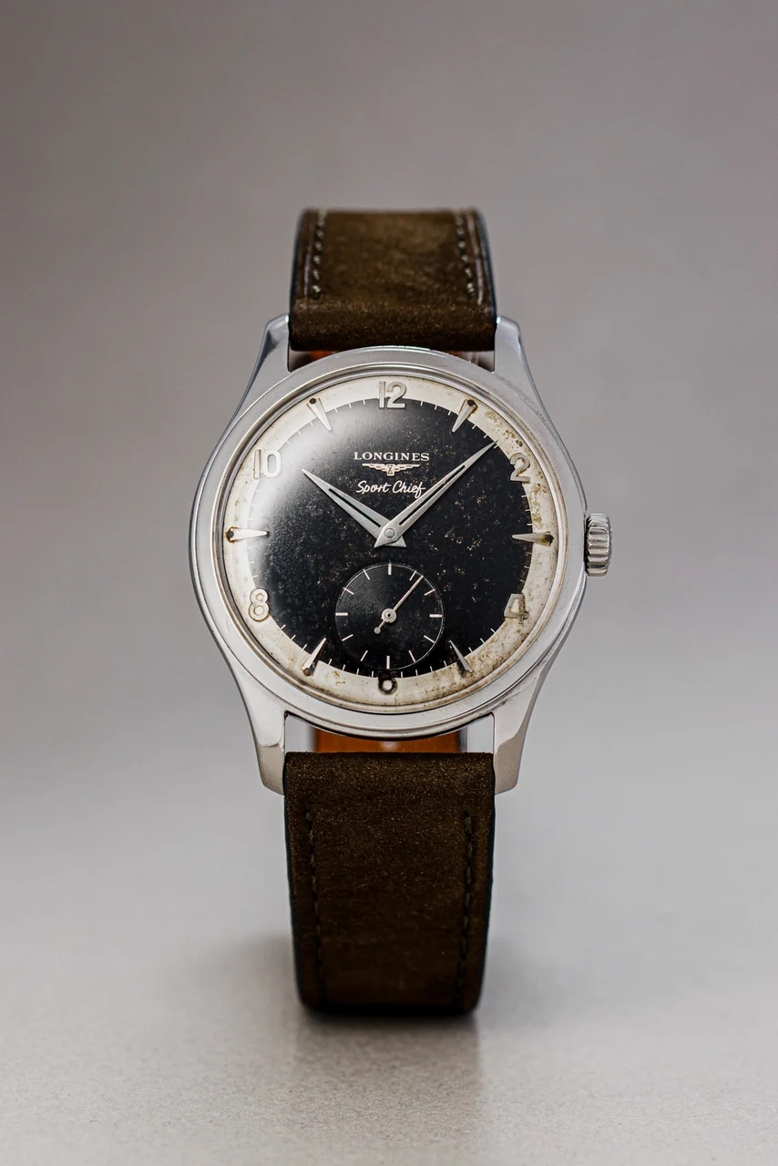 Longines Sport Chief Ref. 626314 34 mm kol saati