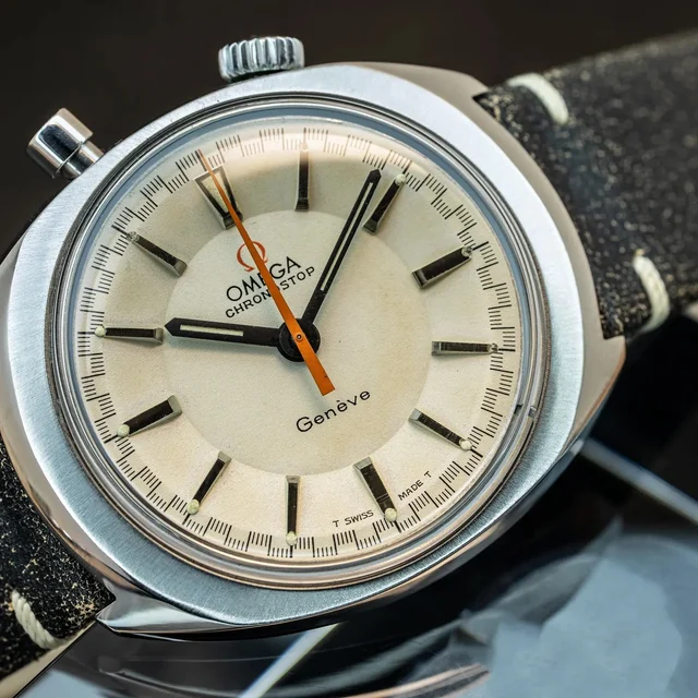 OMEGA Chronostop, Ref. 145.010, Cal. 865, Men’s Chronograph Vintag kol saati