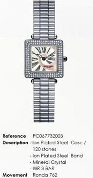 Pierre Cardin 067732003 kol saati
