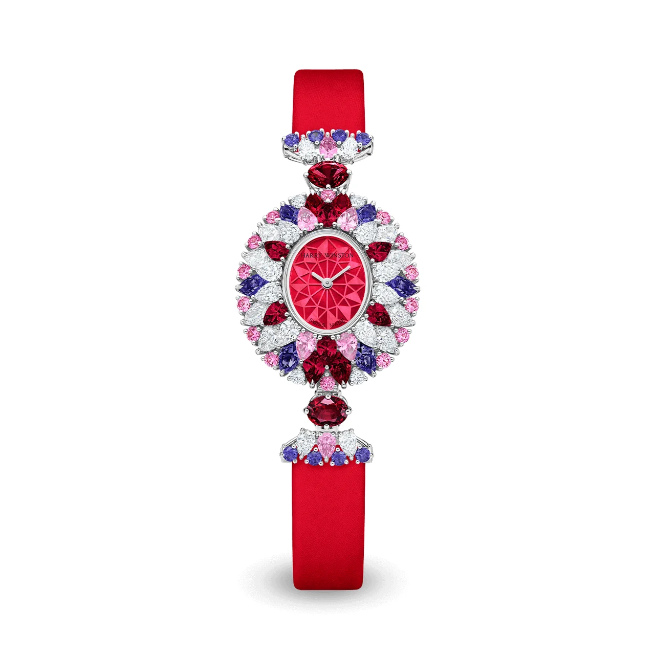 Harry Winston HJTQHM29PP022 32 mm kol saati