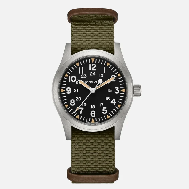Hamilton Khaki Field HAM0104721 kol saati