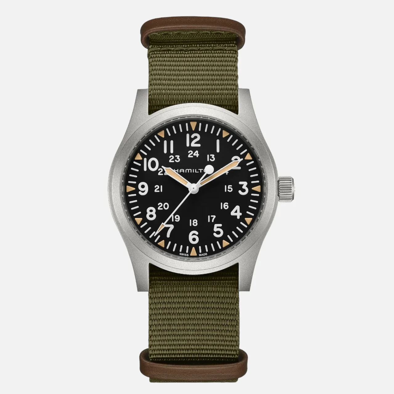 Hamilton Khaki Field HAM0104721 42 mm kol saati