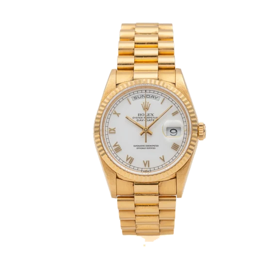 Rolex Day-Date Ref 18238 Champagne Dial kol saati