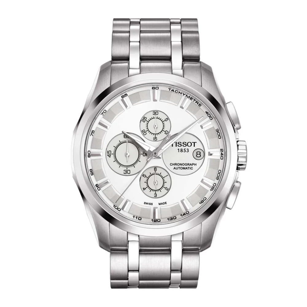 Tissot Couturier T0356271103100 43 mm kol saati