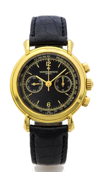 Vacheron Constantin VACHERON CONSTANTIN REF. 47101/4 CHRONOGRAPH YELLOW kol saati