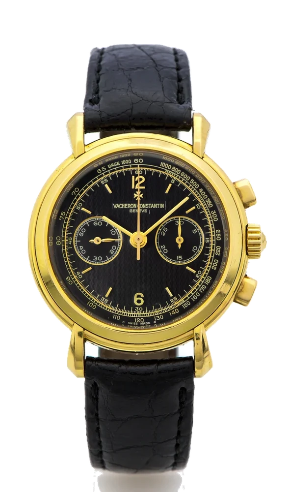 Vacheron Constantin VACHERON CONSTANTIN REF. 47101/4 CHRONOGRAPH YELLOW kol saati