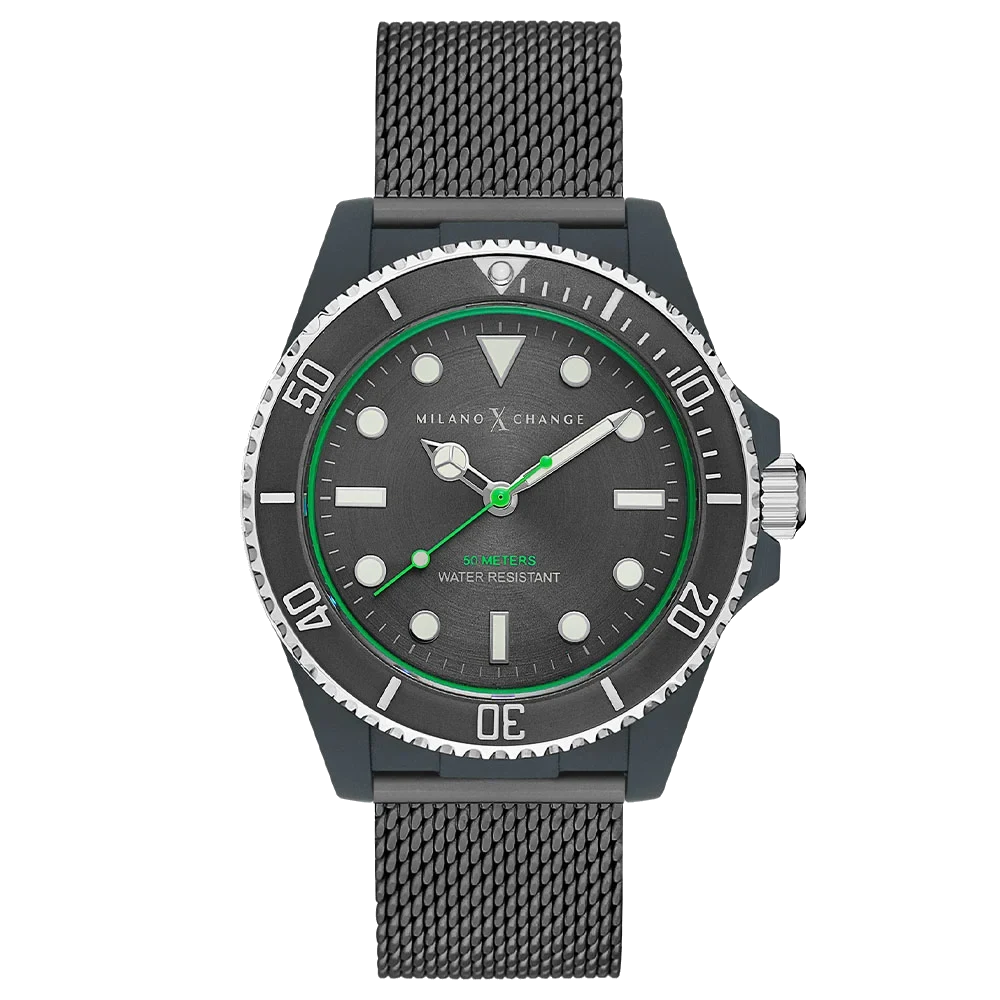 Milano X Change MXG1121 43 mm kol saati