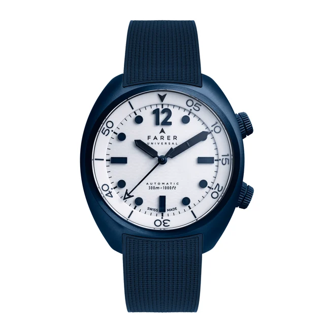 Farer Endeavour Ocean Blue W-ENW-BLR kol saati