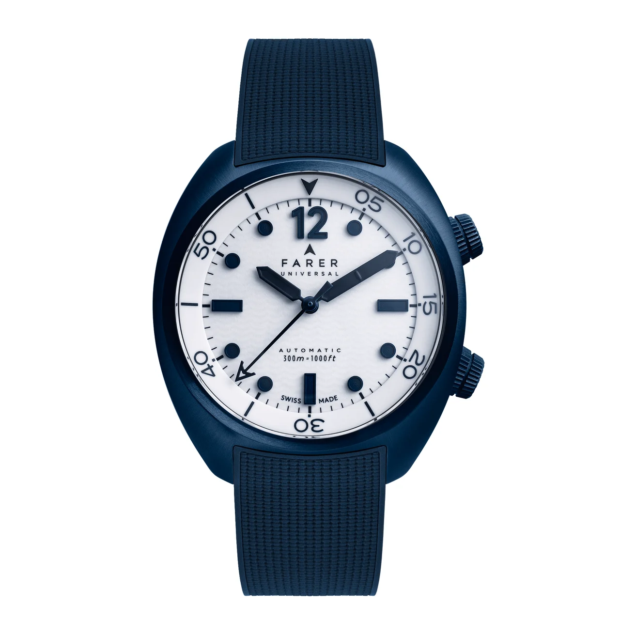 Farer Endeavour Ocean Blue W-ENW-BLR kol saati