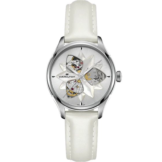 Hamilton Jazzmaster Open Heart Auto H32115991 kol saati