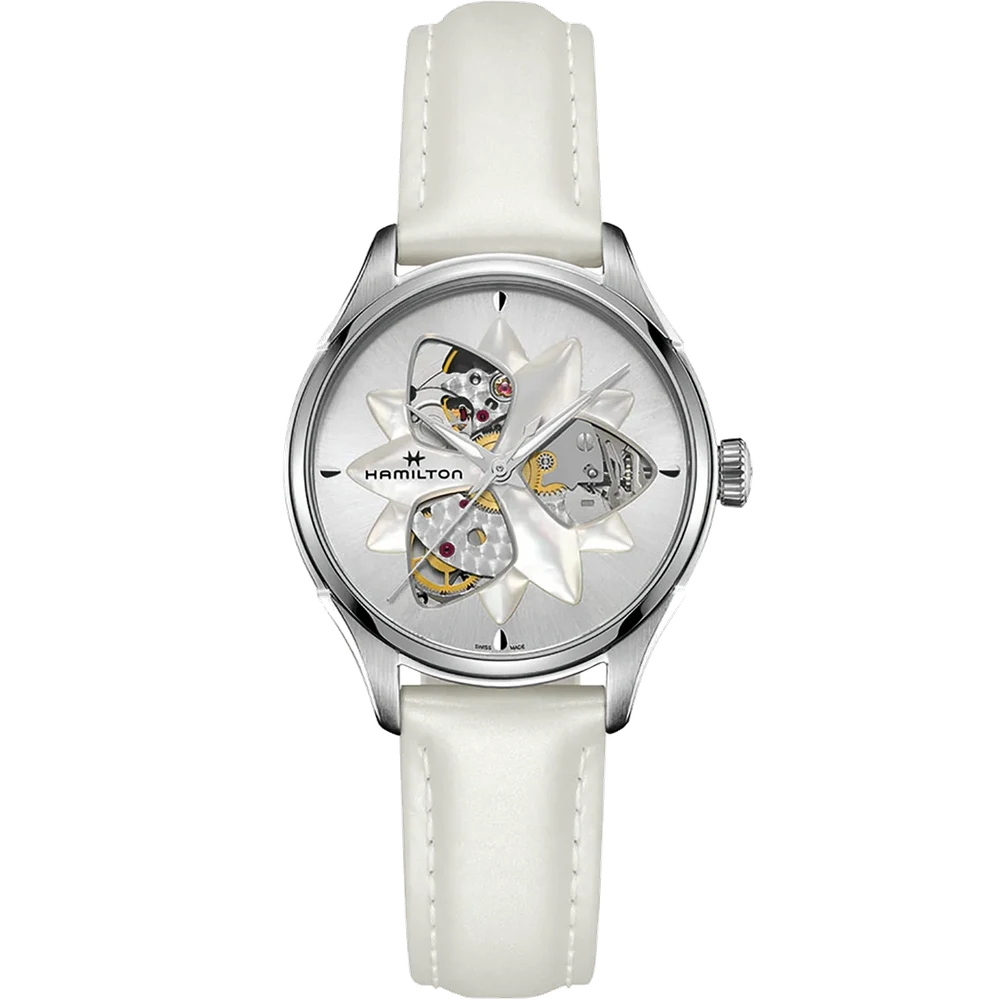 Hamilton Jazzmaster Open Heart Auto H32115991 34 mm kol saati