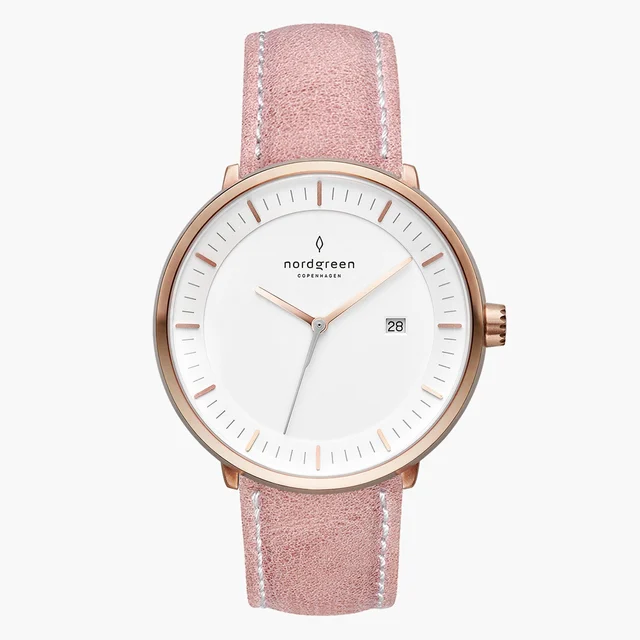 Nordgreen Philosopher 36mm PH36RGLEPIXX kol saati