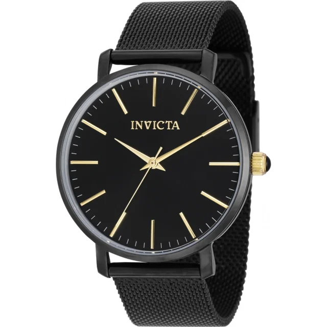 Invicta Angel Starlight Watch - 38mm. Black (39371) kol saati