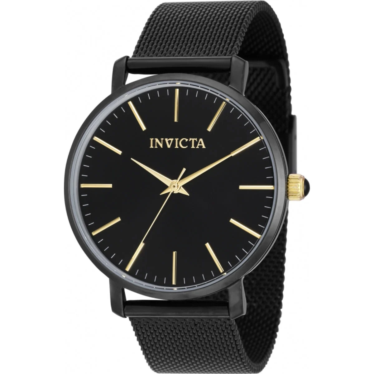 Invicta Angel Starlight Watch - 38mm. Black (39371) 38 mm kol saati