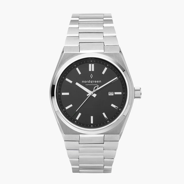 Nordgreen Succession 41mm SN41SIHLSIBL kol saati