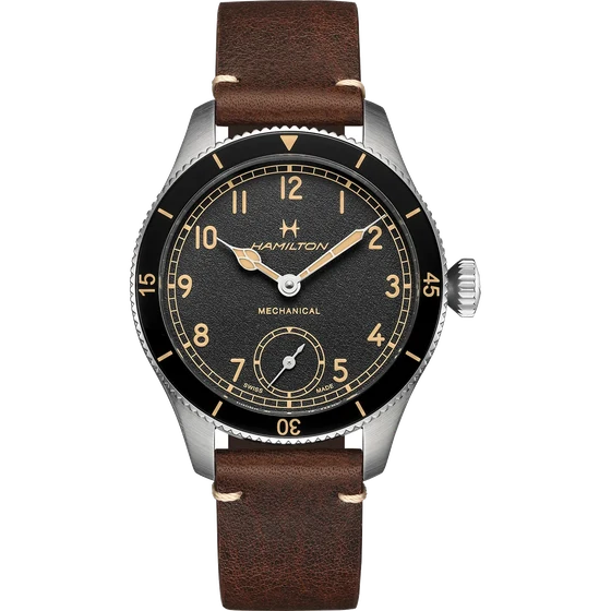 Hamilton Khaki Aviation Pilot Pioneer Mechanical 43 mm H76719530 kol saati