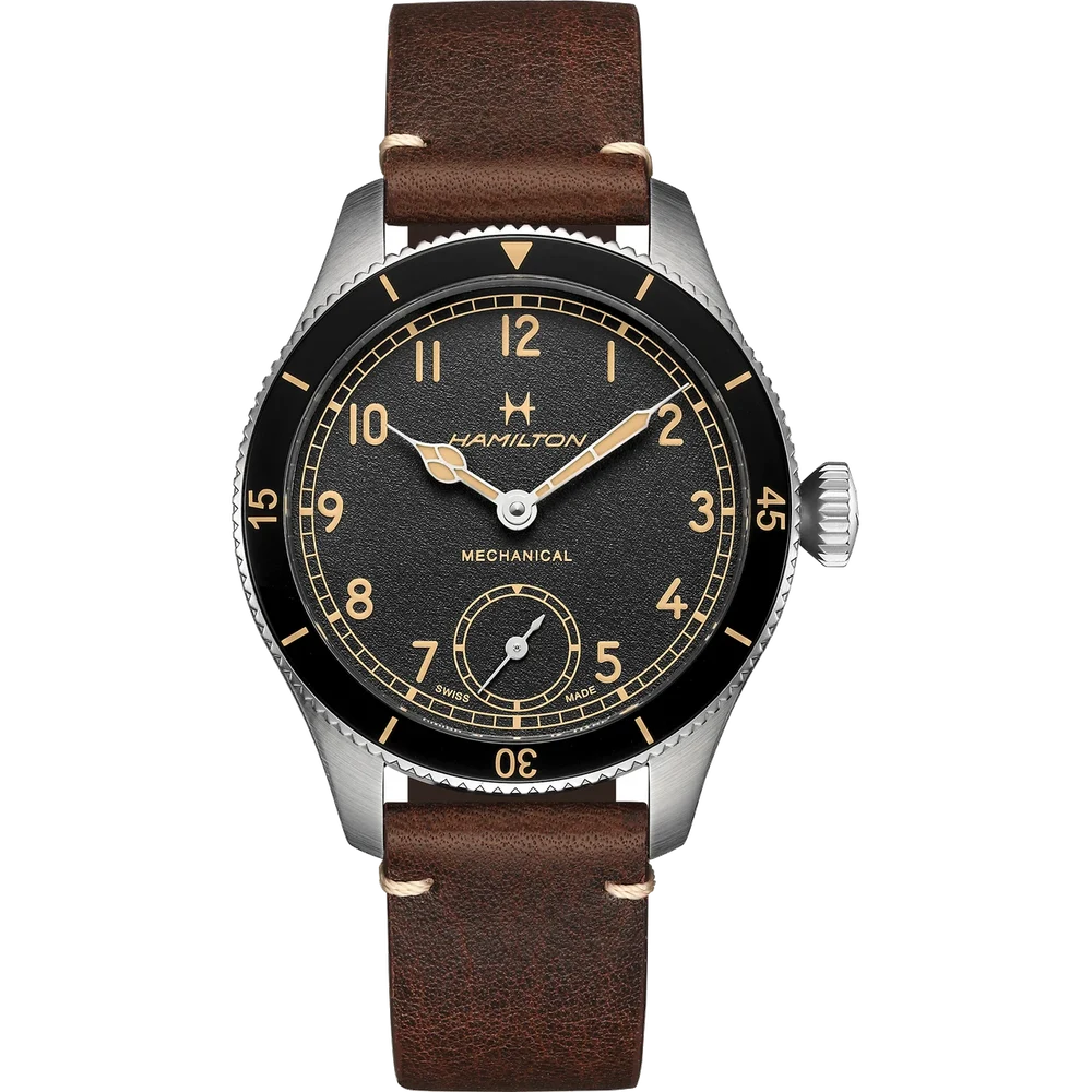 Hamilton Khaki Aviation Pilot Pioneer Mechanical 43 mm H76719530 43 mm kol saati
