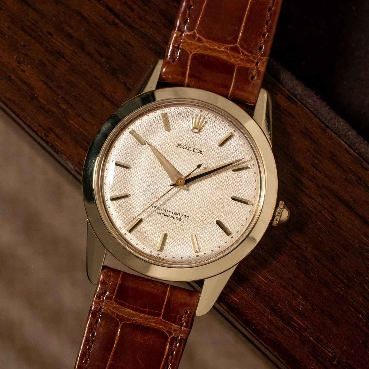 Rolex Rolex 6274 35 mm kol saati
