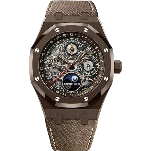 Audemars Piguet Perpetual Calendar Openworked "Cactus Jack" 26585CM.OO.D301VE.01 41 mm kol saati