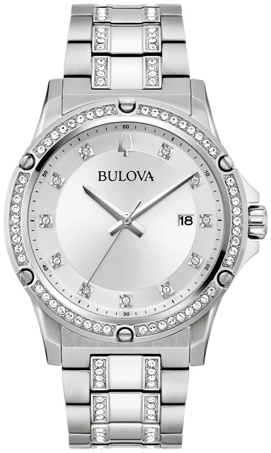 Bulova Crystal Box Set 96K114 kol saati