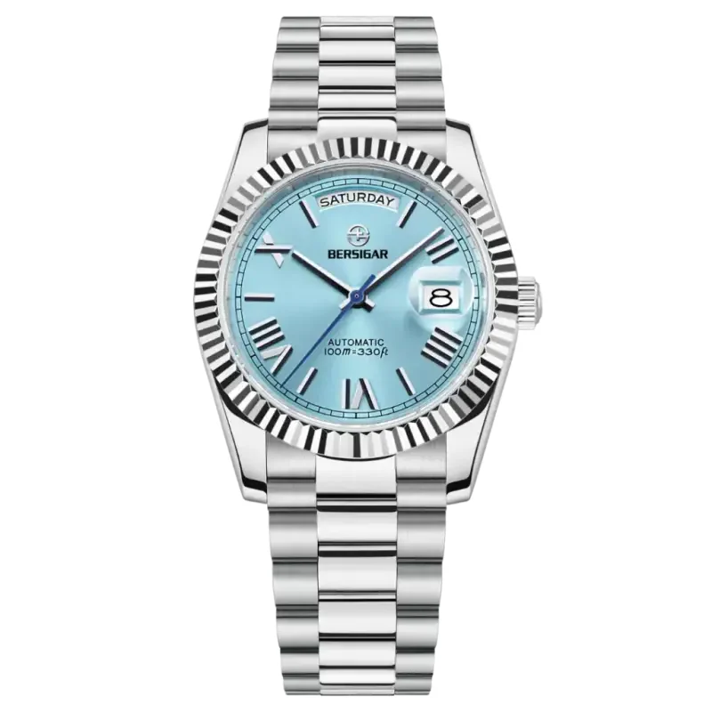 Bersigar Watches Luxaura BG1752SKYBL 36 mm kol saati