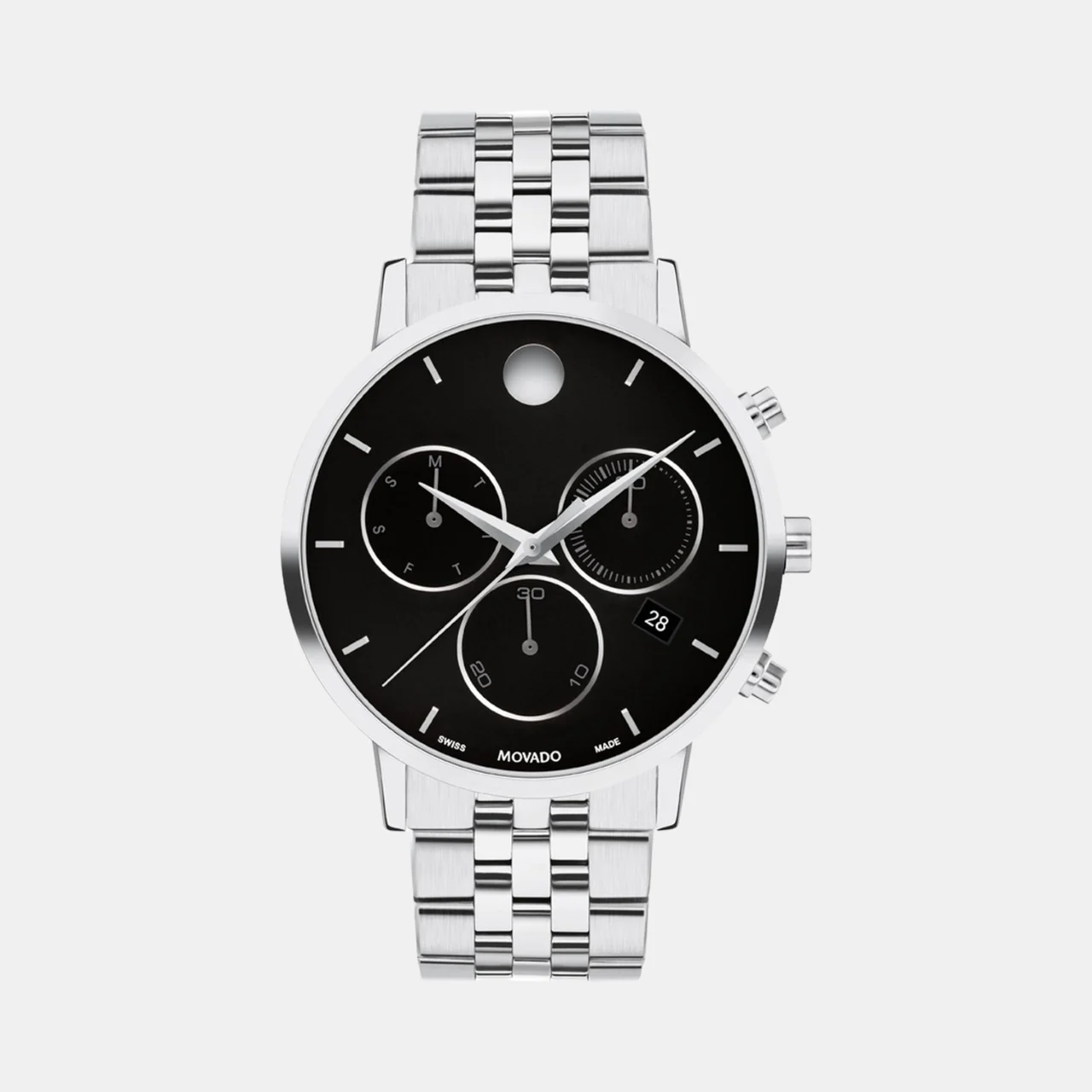 Movado Museum 607776 42 mm kol saati