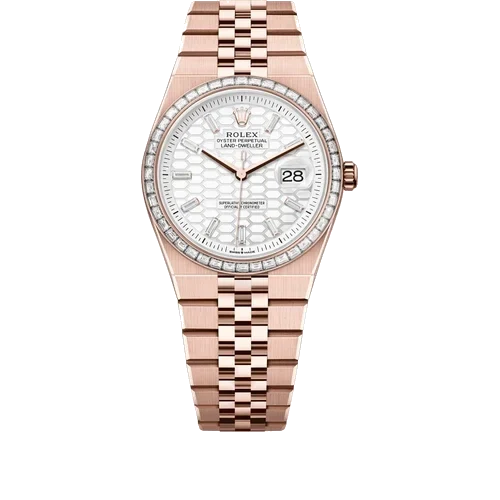 Rolex Land-Dweller 36 mm 127285TBR-0002 36 mm kol saati