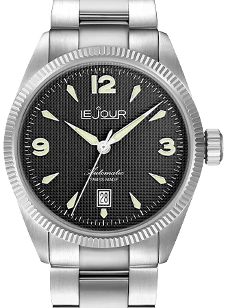 Le Jour Brooklyn Black Ref. LJ-BR-001 LJ-BR-001/LJ kol saati