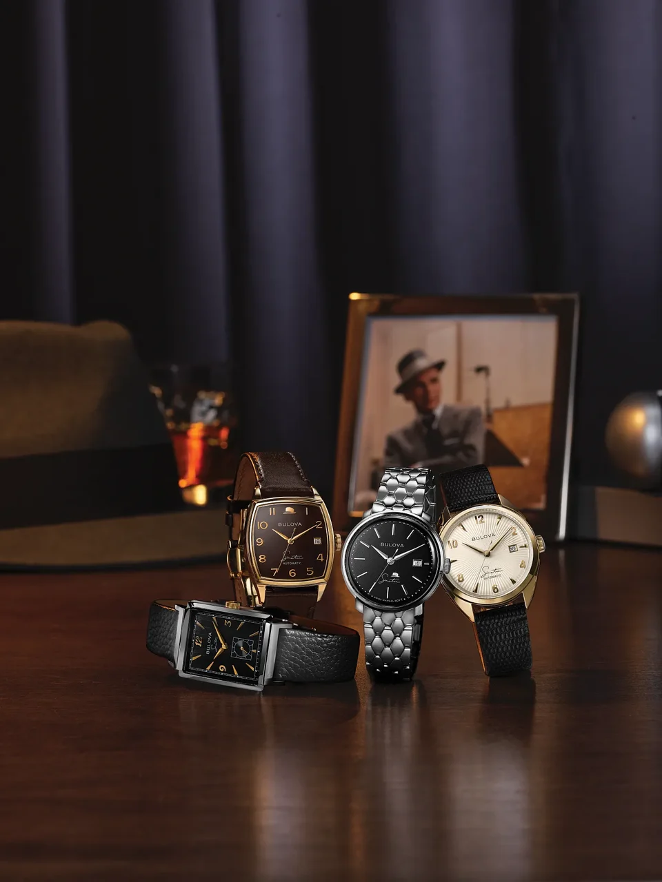 Bulova Frank Sinatra My Way 98A261 29.5 mm kol saati