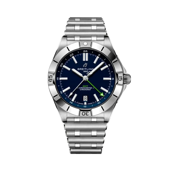 Breitling Chronomat Automatic GMT 40 NFL Seattle Seahawks Edition A32398D41C1A1 kol saati