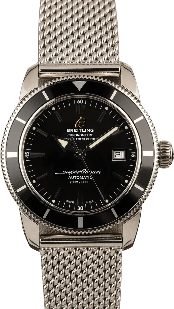 Breitling SuperOcean Heritage 42 Ref A1732124 A1732124/BA61 kol saati