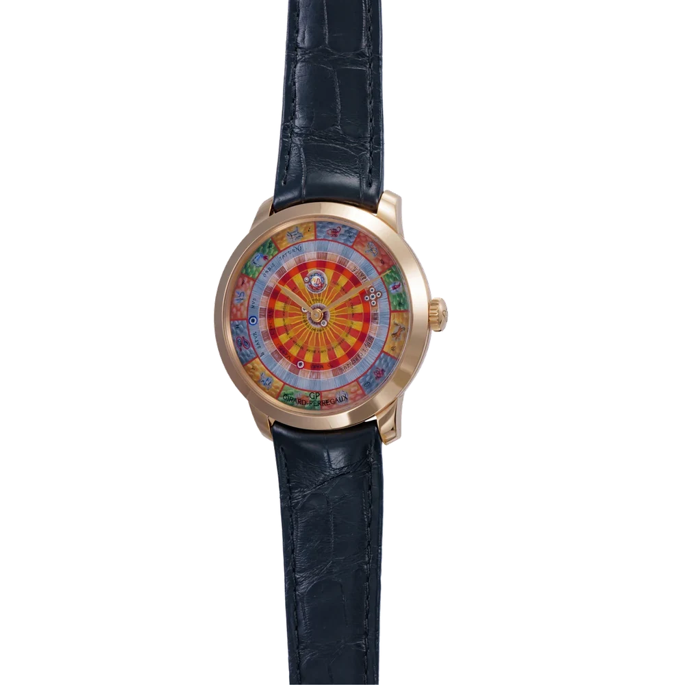 Girard-Perregaux Girard Perregaux 49534-52-R22-BB60 kol saati
