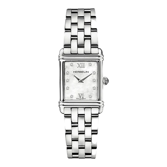 HERBELIN Art Deco 17478B59 kol saati