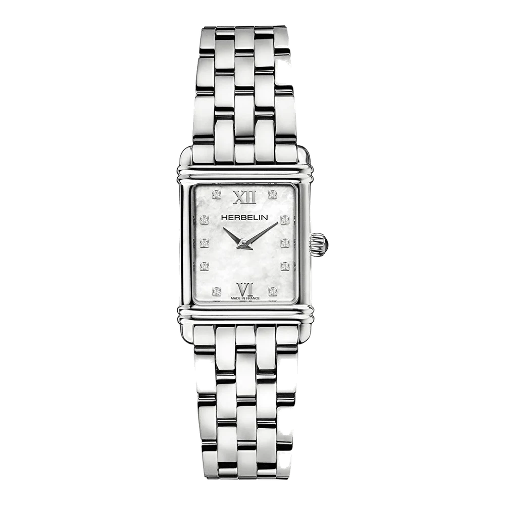 HERBELIN Art Deco 17478B59 20.3 mm kol saati
