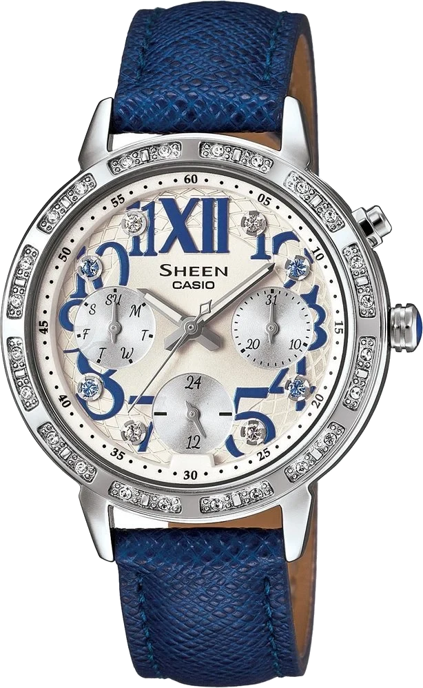 Casio Sheen SHE-3036L-7AUDR 34 mm kol saati