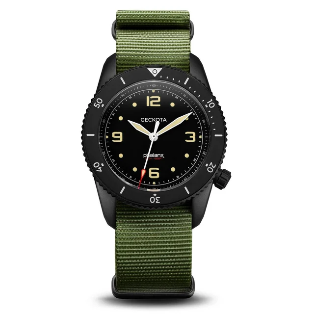 Geckota GTA-EOR-739-BB-N809-19-GN kol saati