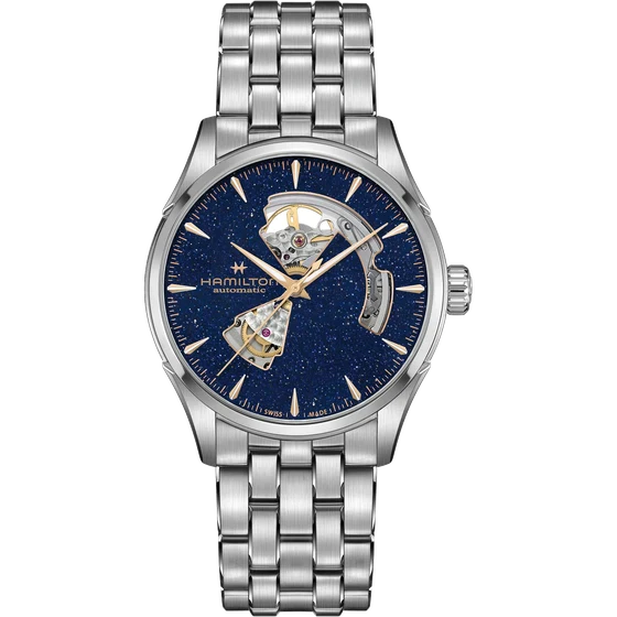 Hamilton Jazzmaster Open Heart Auto 42mm H32705140 kol saati
