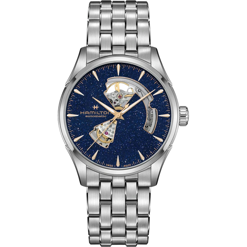 Hamilton Jazzmaster Open Heart Auto 42mm H32705140 42 mm kol saati