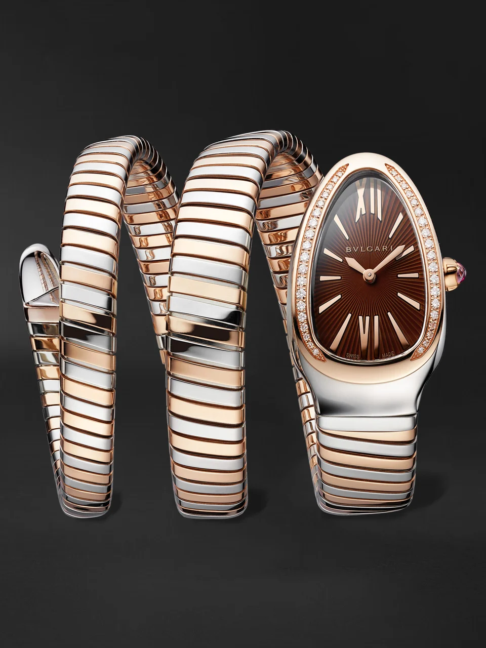 Bulgari Serpenti Tubogas 103070 35 mm kol saati
