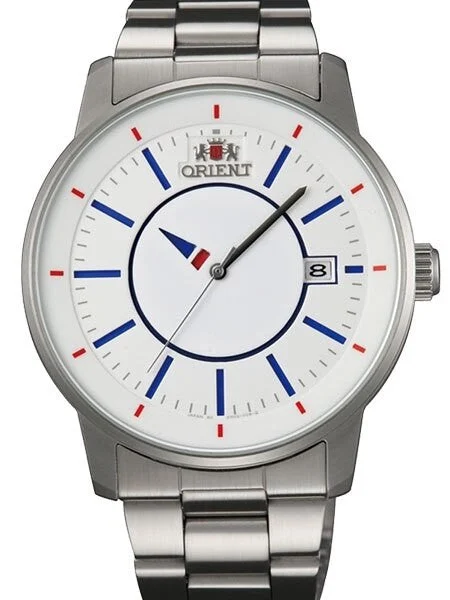 Orient Automatic Disk Watch with Unique Rotating Hour Hand #ER0200FD 41.5 mm kol saati