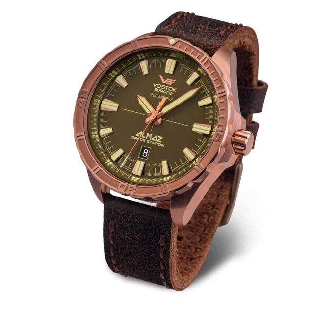 Vostok Europe Almaz NH35-320O516-L kol saati