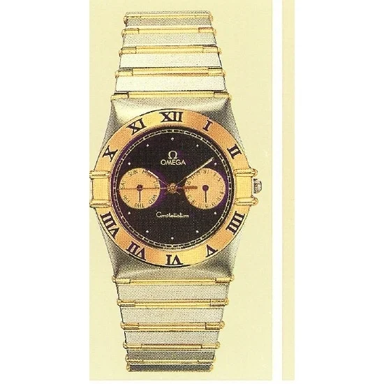 OMEGA Constellation DB 396.1070 kol saati