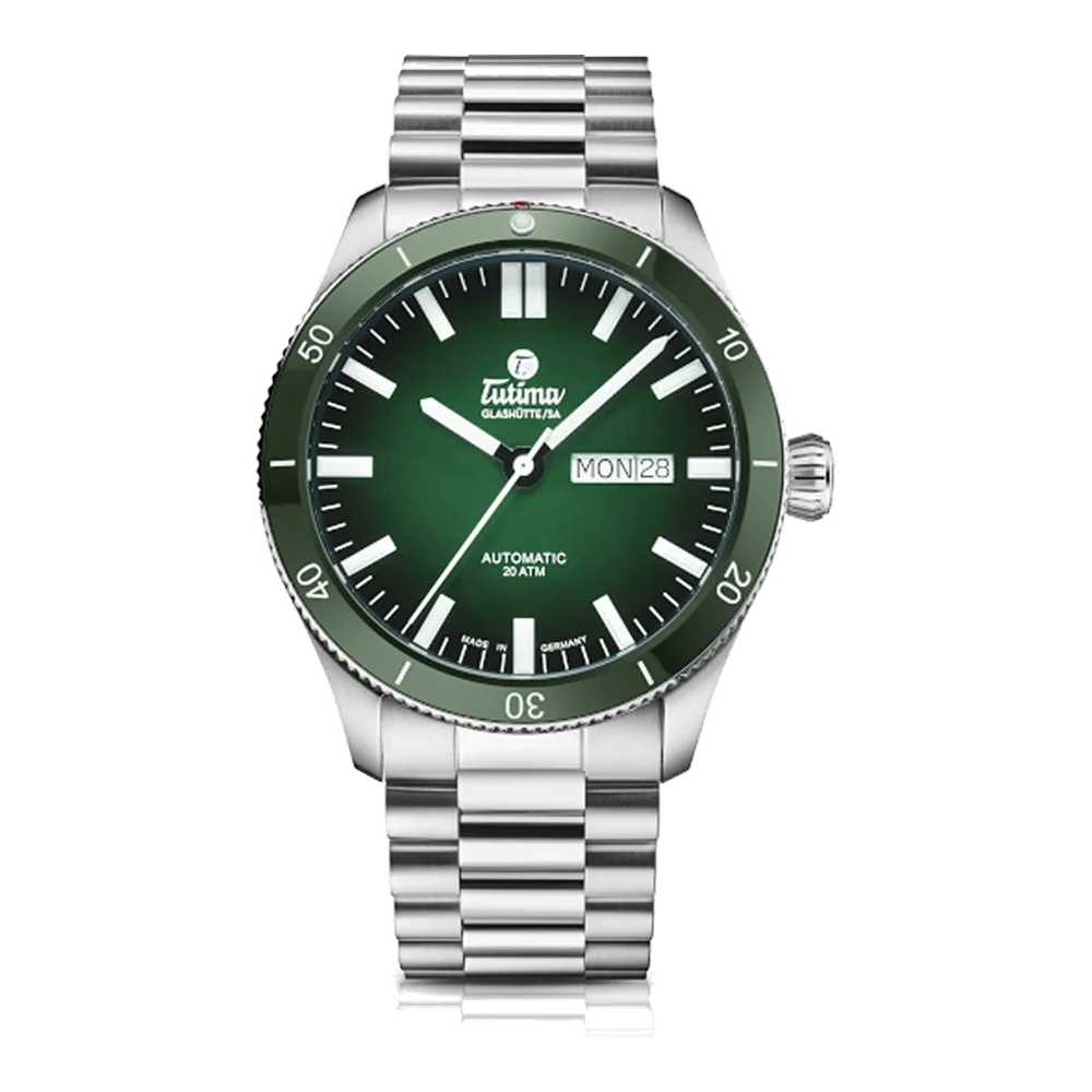 TUTIMA Grand Flieger Airport 6107-04 41 mm kol saati