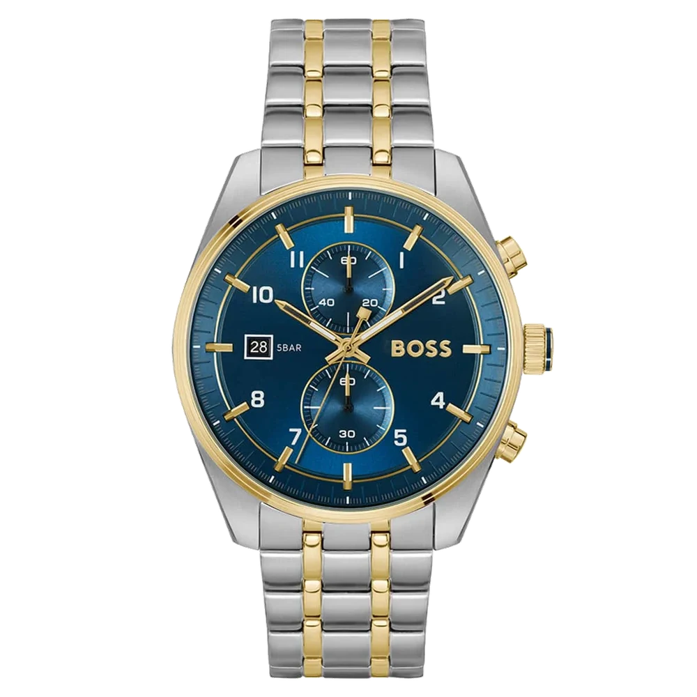 Boss Watches Skytraveller HB1514247 44 mm kol saati